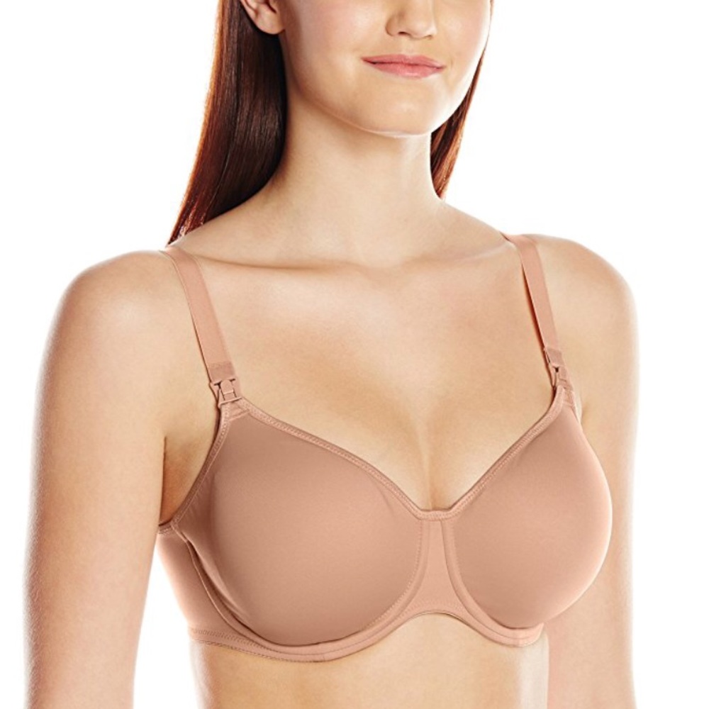 NWT Anita Seamless Microfiber Nursing Bra